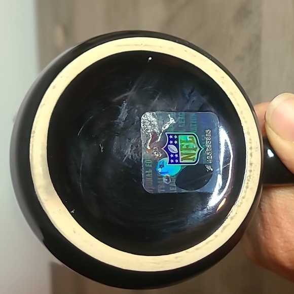 Extra Large Denver Broncos Coffee Mug - Picture 5 of 5